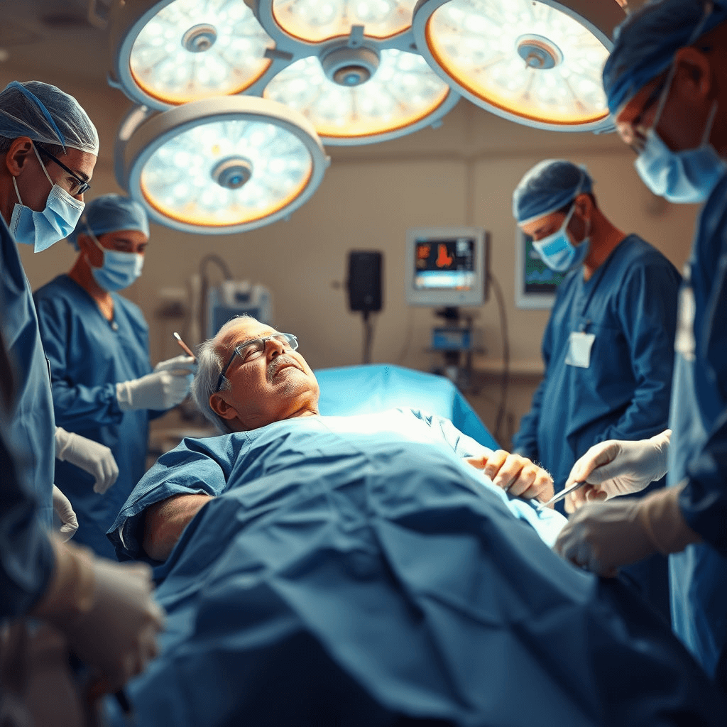 수술하는 꿈 해몽