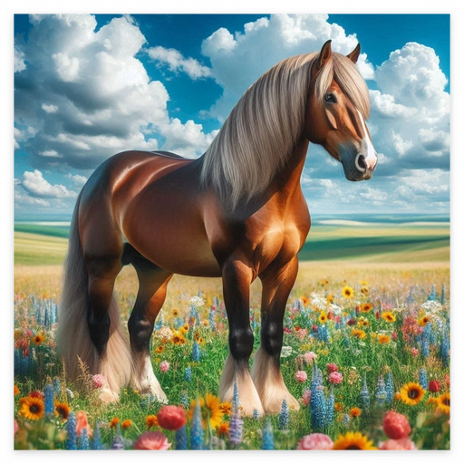 말 꿈 로또번호 및 꿈해몽