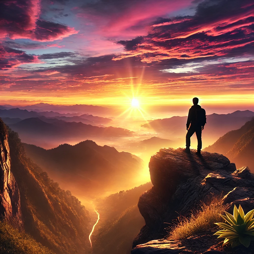 인생의 새로운 국면을 여는 도전 이야기로 배우는 성장과 변화의 비결