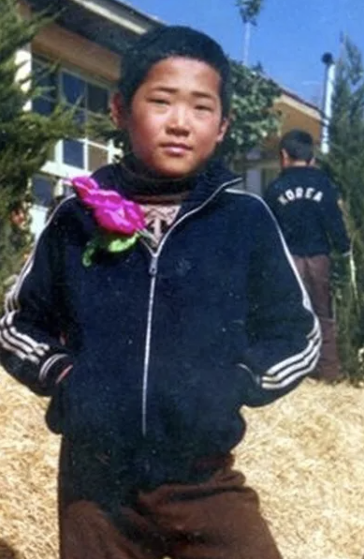 신창원 어린시절