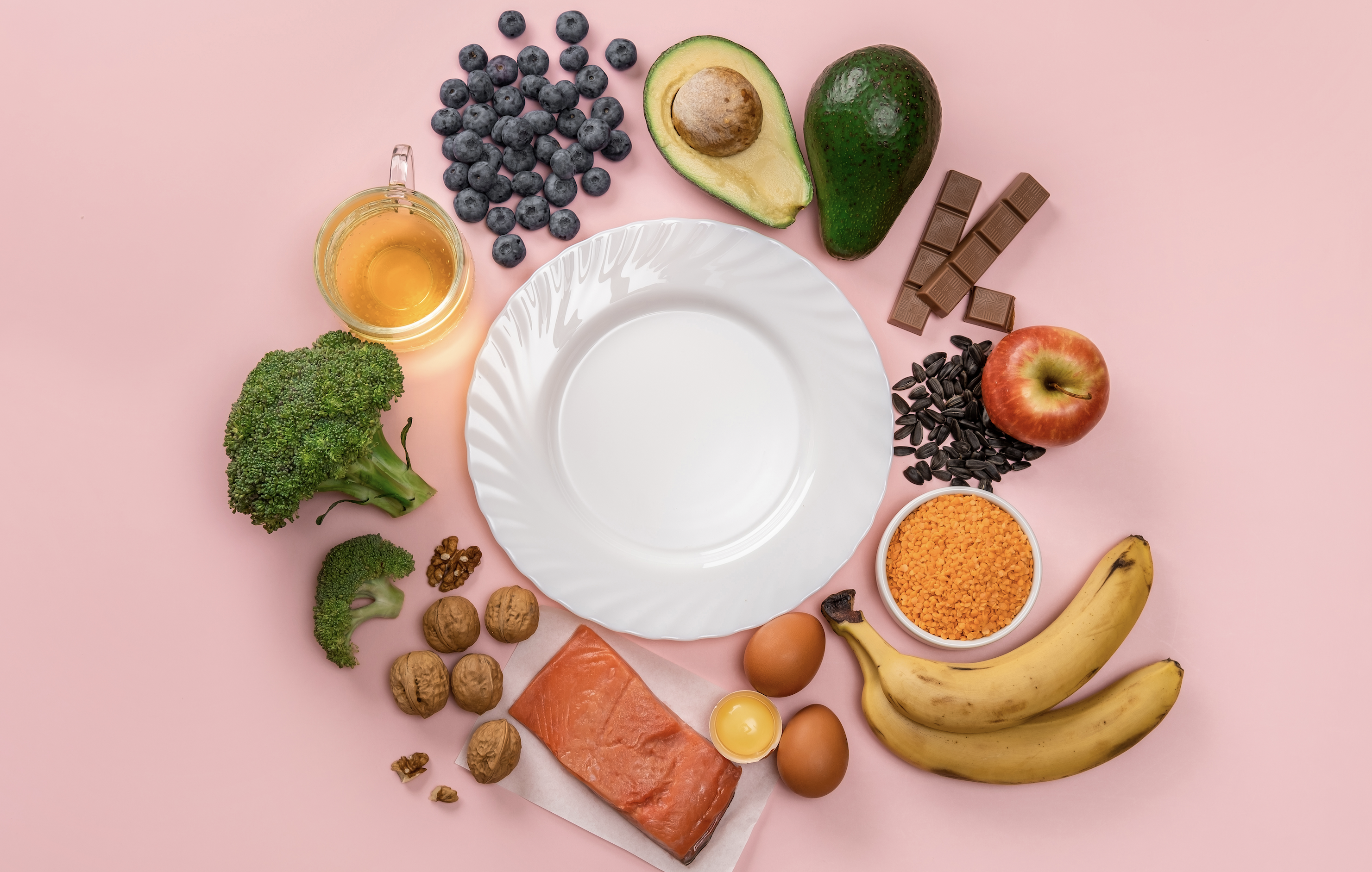 균형 잡힌 식사