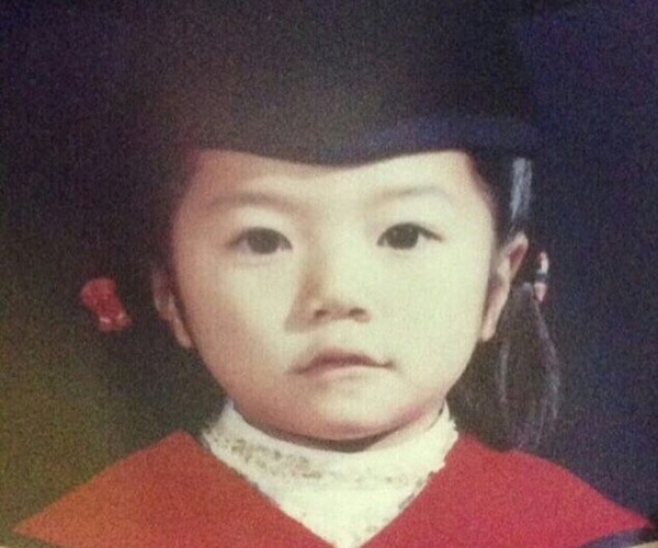 양지은-유치원-졸업사진