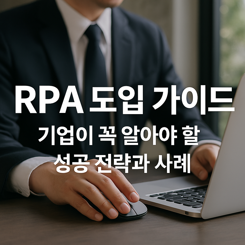 RPA 도입 가이드