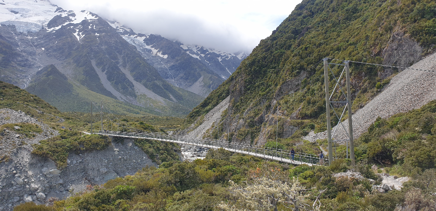 Hooker Valley track