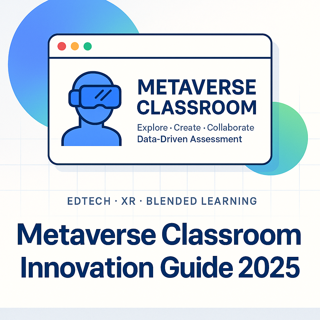 2025 메타버스 교실 혁신 가이드