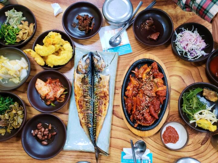제135회-식객-허영만-백반기행-남보라-경기-안산-오리-불고기-오리백숙-오리-숯불구이-산채정식-맛집-소개