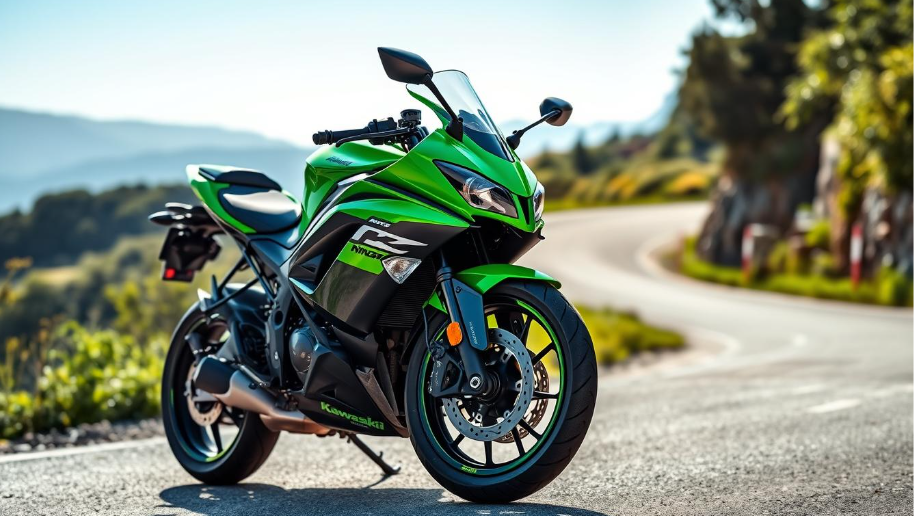 Kawasaki Ninja ZX-25RR 2025 출시: 사양 및 기능