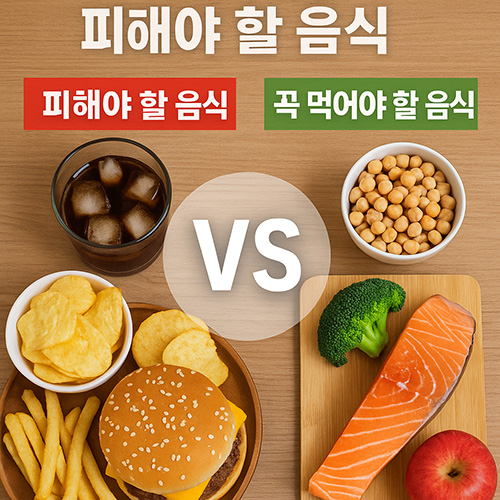 간-수치-높을-때-피해야-할-음식-vs-꼭-먹어야-할-음식