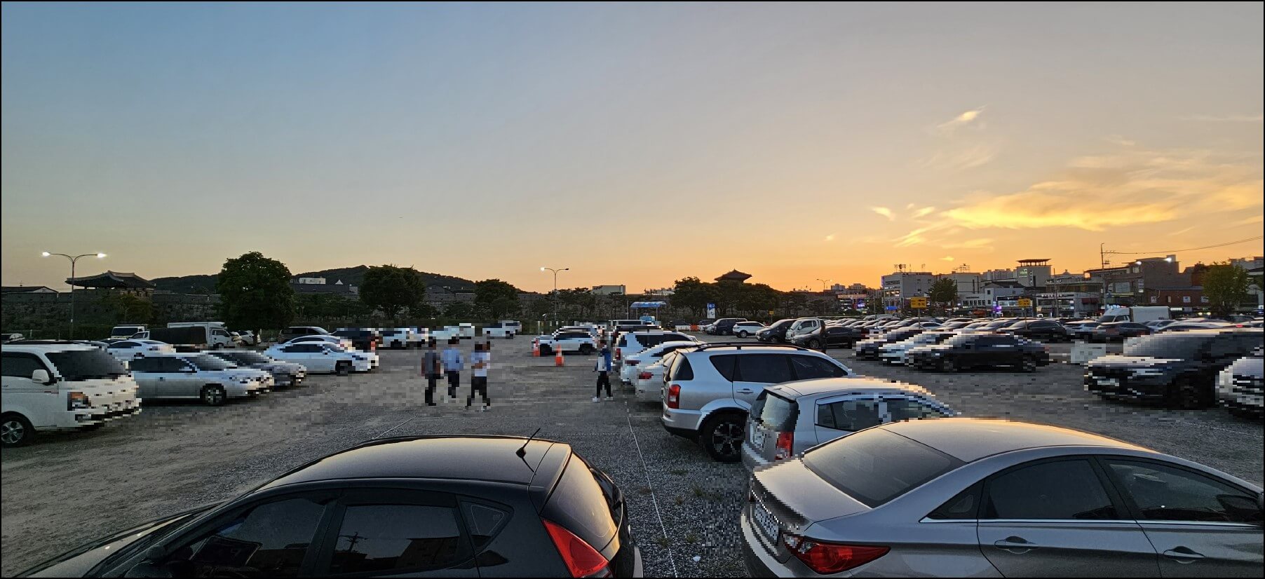 화홍문 공영주차장