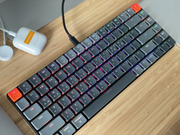 키크론 K3갈축 키보드