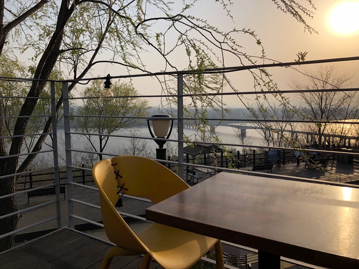 노을공원-매점-야외좌석