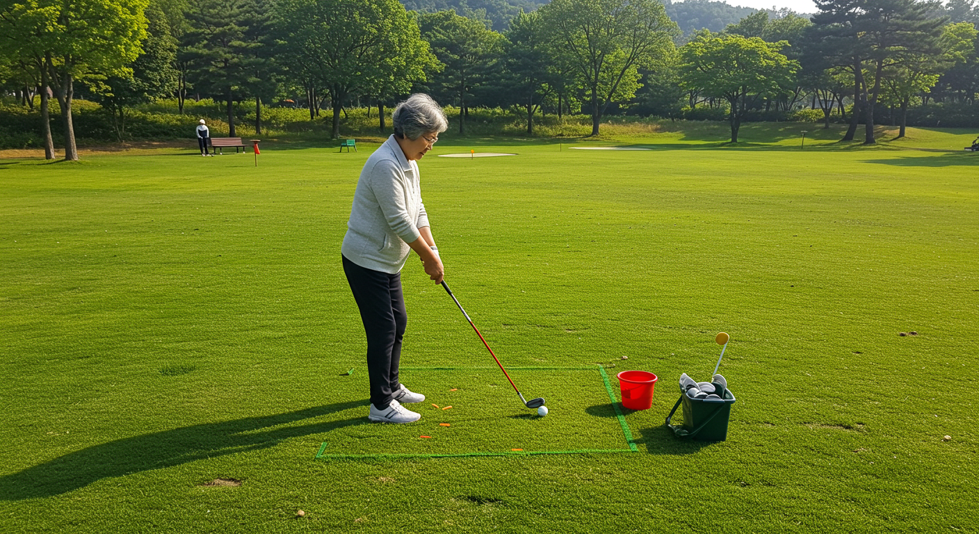 파크골프장 여행코스 연계