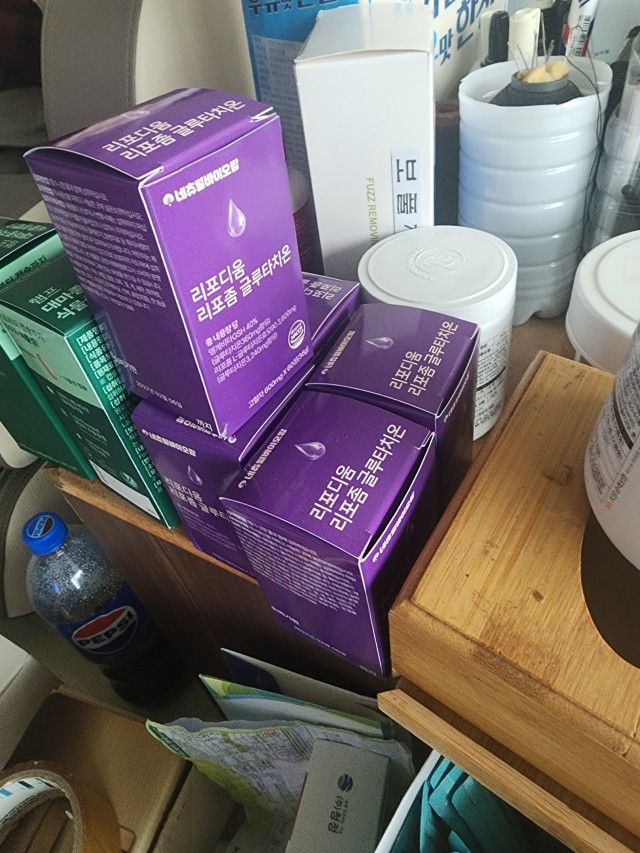 리포좀 글로타치온 실사진 8