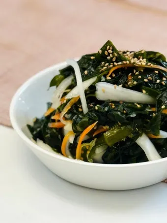 미역초무침 황금레시피 밥반찬 미역 반찬 꿀팁_11