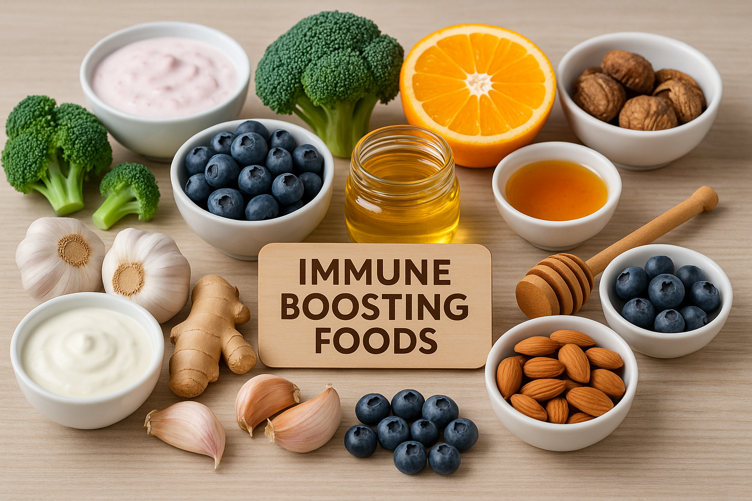 면역력에 좋은 음식10