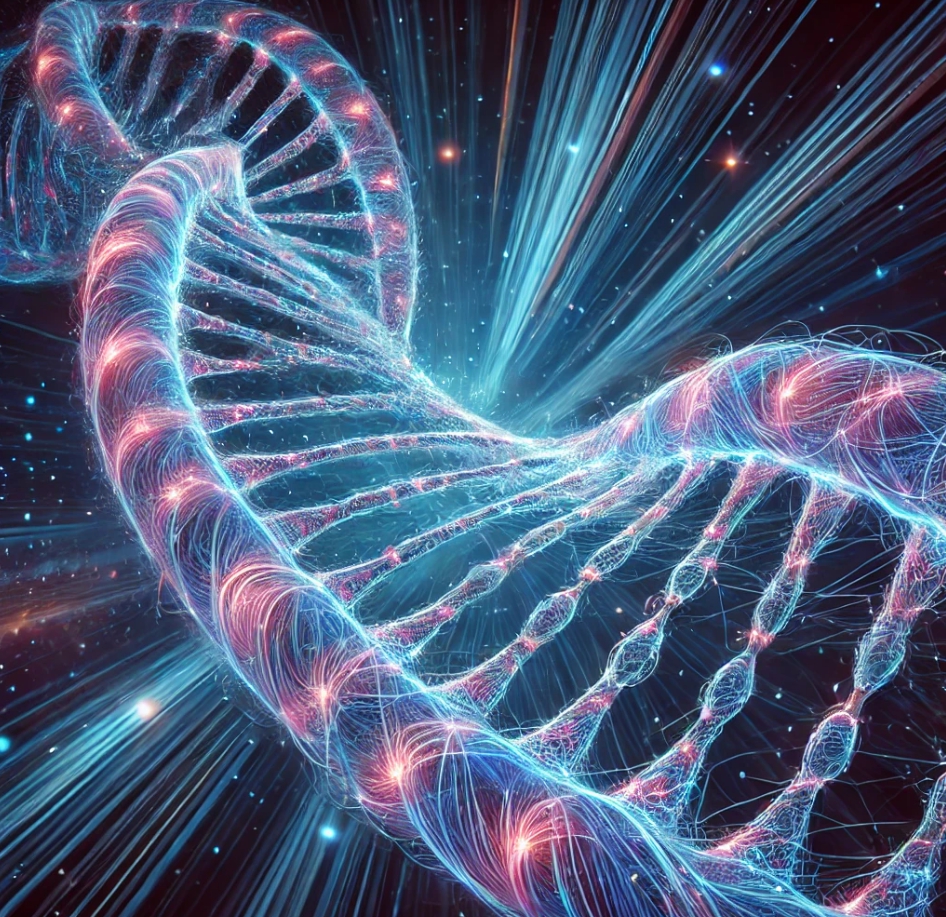 DNA 모습