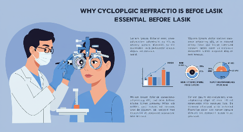 조절굴절마비검사 과정 (검사 소요 시간: 약 1시간)