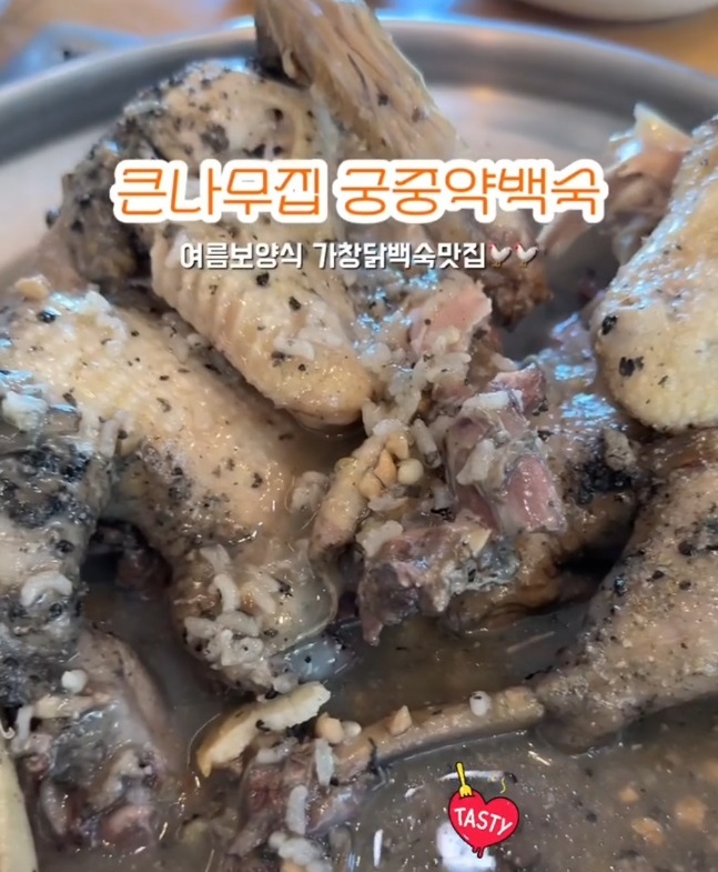 큰나무집-궁중약백숙-조갑연-명인