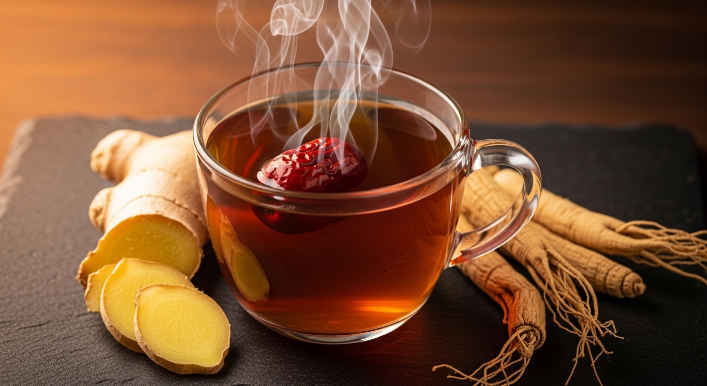 인삼홍삼차이성분체질