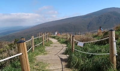 영실 어리목 코스