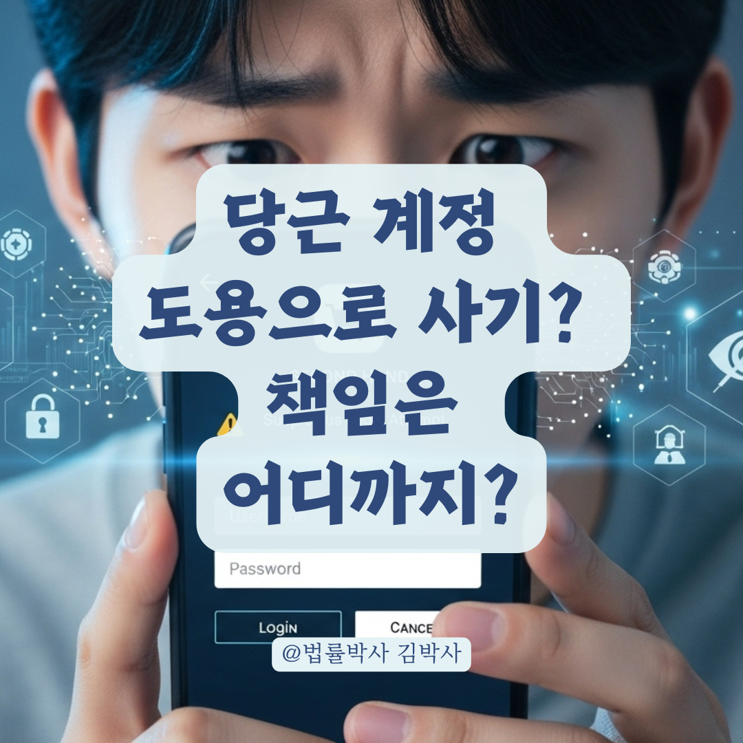 내 명의 당근 계정으로 누가 사기쳤다면? 계정 도용 피해자가 취할 법적 조치 총정리.