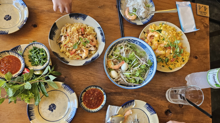짜오마오 음식