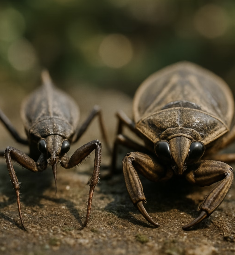 물속의 암살자 장구애비 키우기 A to Z (사육통, 먹이, 수질 관리 완벽 가이드)