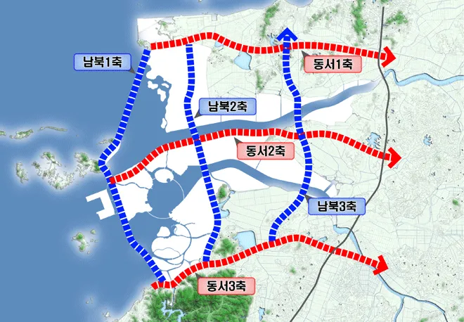 새만금 관광사업. 새만금 간척사업이란?