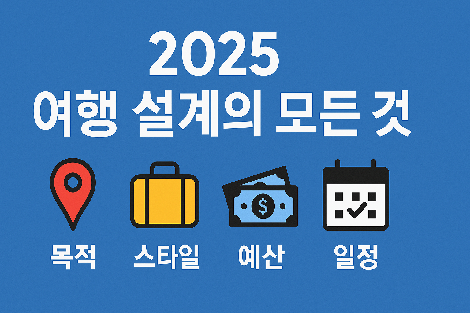 2025 해외여행을 준비하는 모든 사람을 위한 로드맵 가이드입니다. 여행 목적, 스타일, 예산, 일정 흐름을 한 번에 정리해 초보도 쉽게 여행을 설계할 수 있습니다.