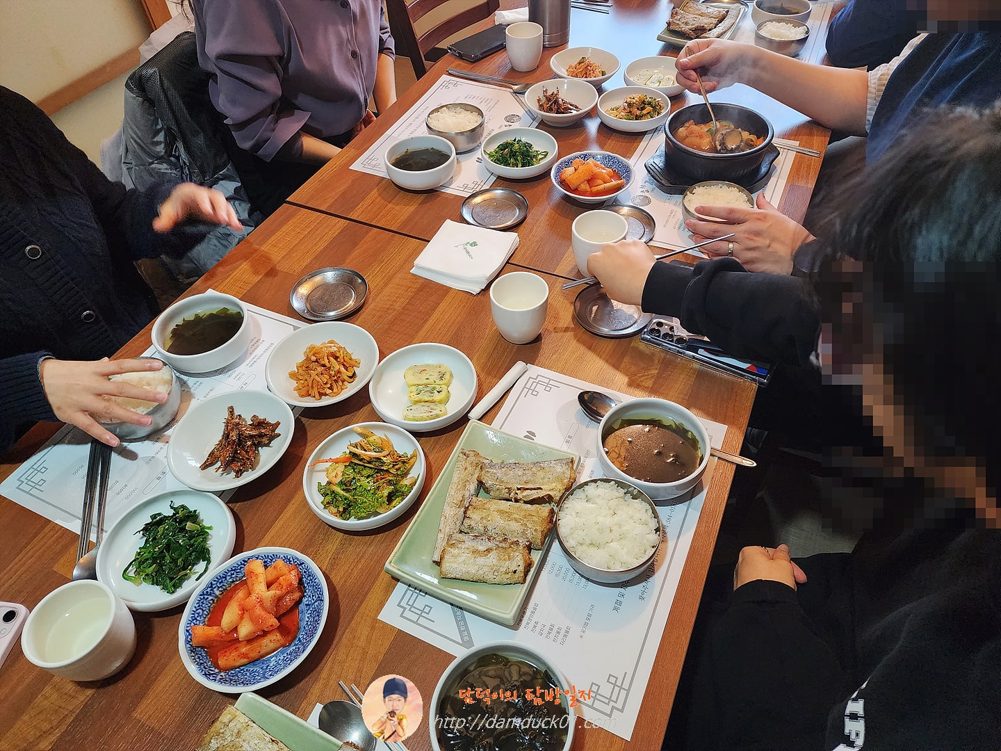 참항제주뚝배기 갈치구이정식