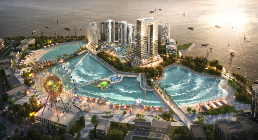 거북섬 휴가, 어디로 가야할까? 여기로 오세요!