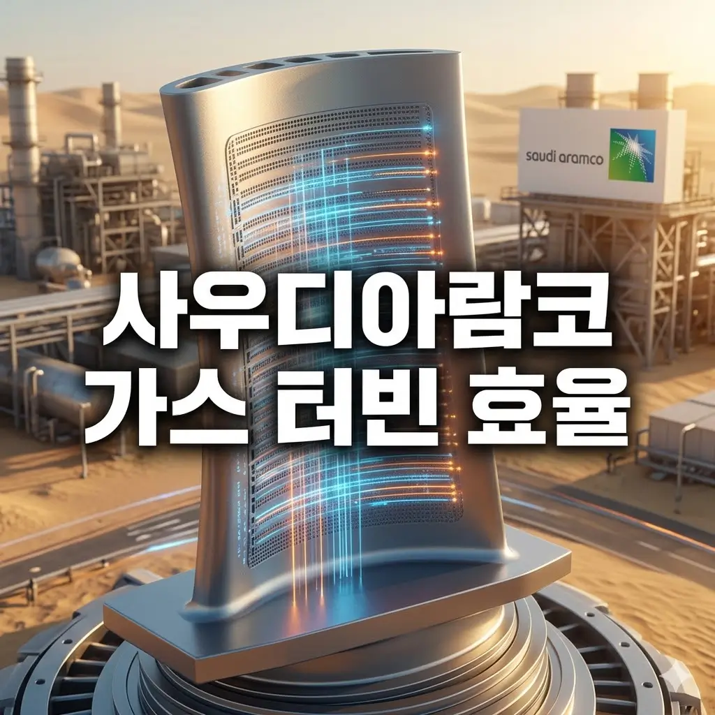 사우디아람코 가스 터빈 효율