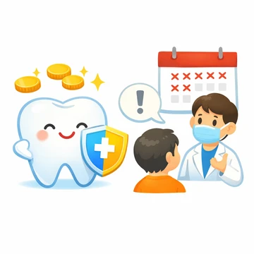 치아보험 보장횟수 기준과 연간 치료 제한 구조 설명5