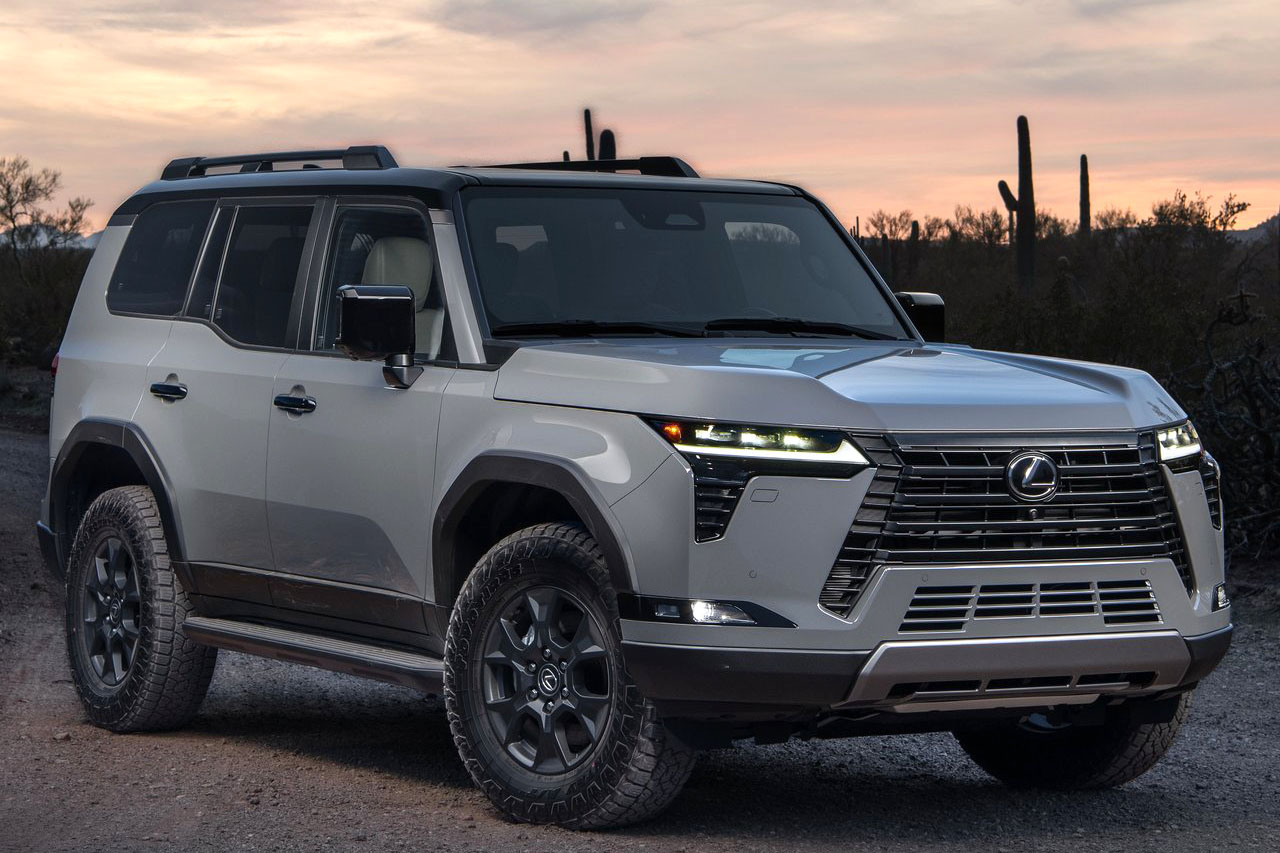 렉서스 GX 550h