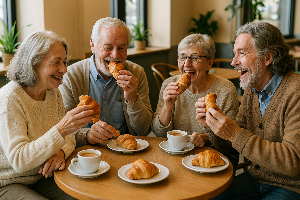 고령층을 위한 빵 개발 전략