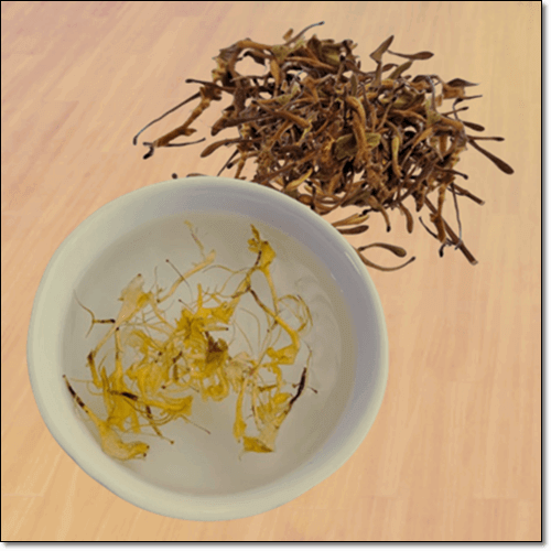 인동덩굴 효능 및 복용법, 인동덩굴 차