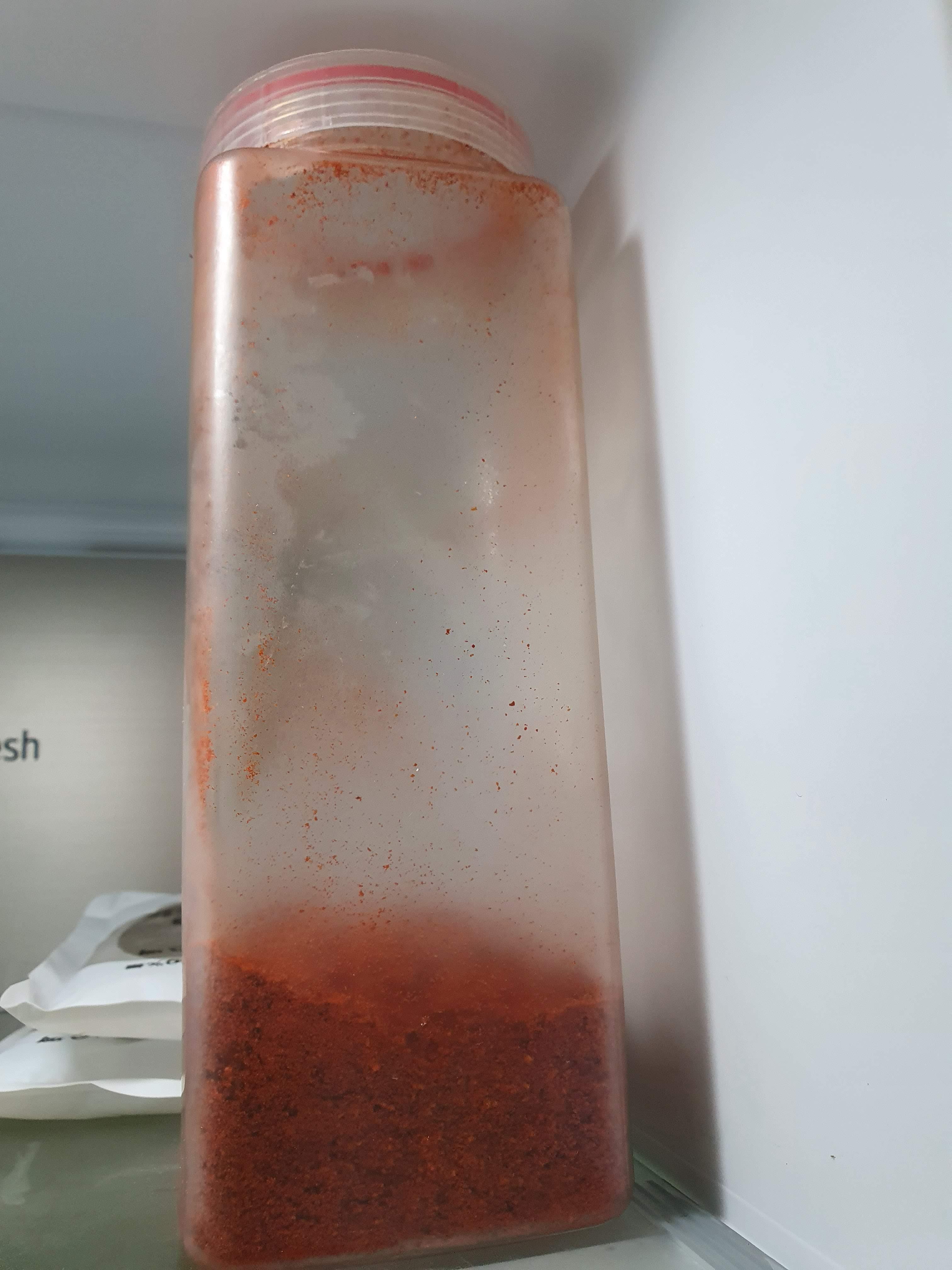 고춧가루 보관법