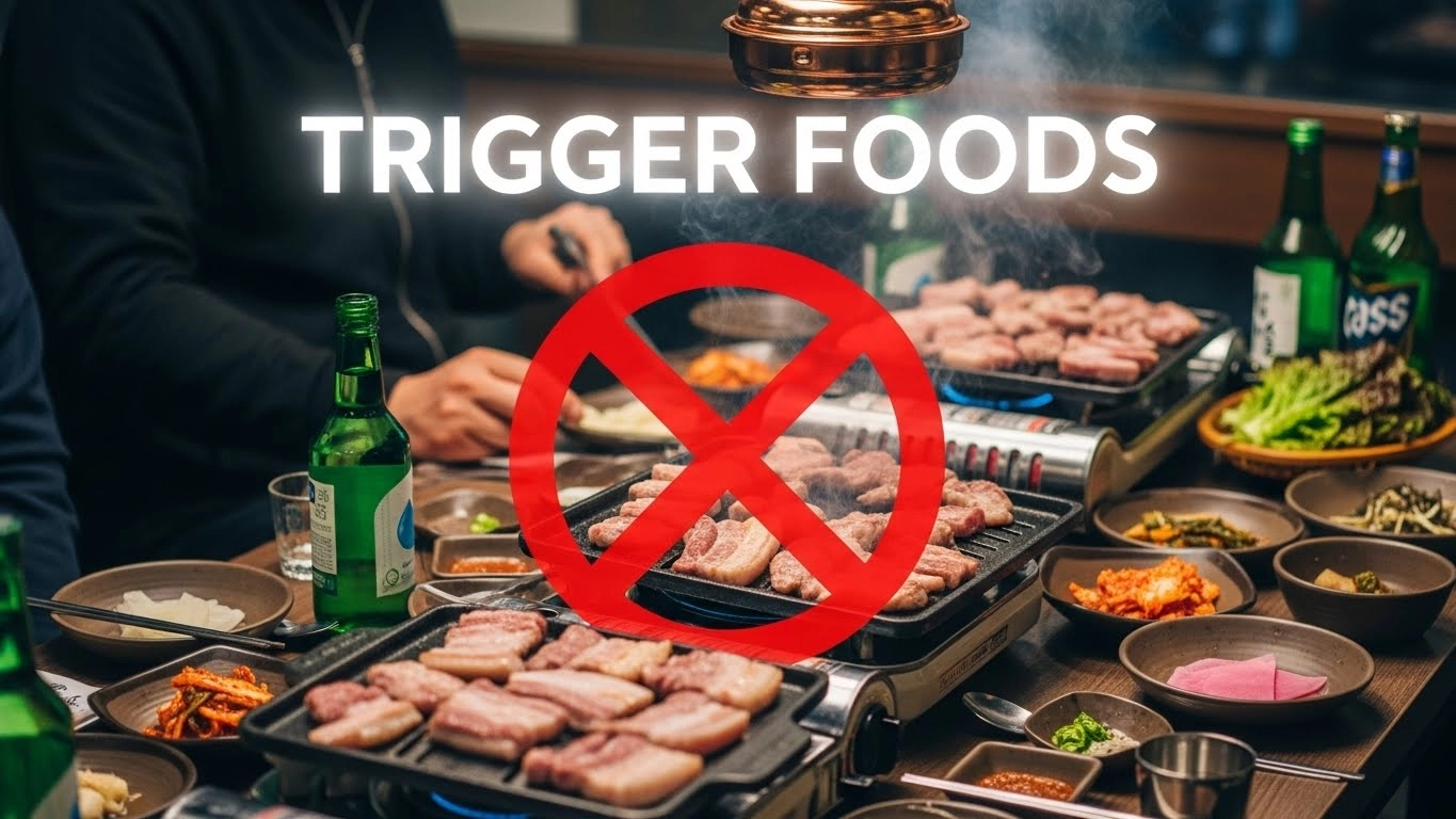 소화제 먹어도 낫지 않는 '등 통증', 위장이 아닐 수 있습니다