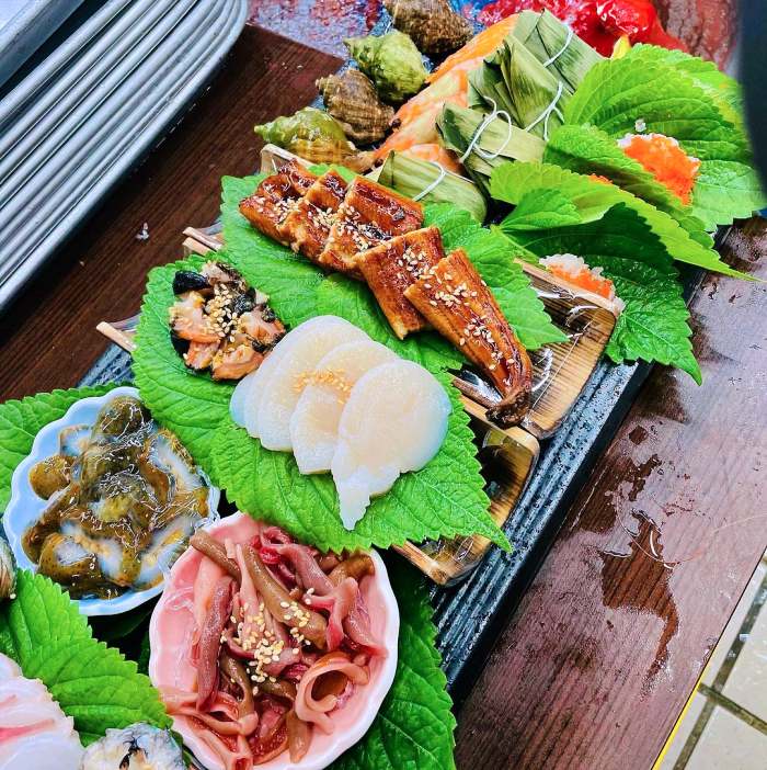 스페셜 활어 도마 세트 영종도 맛집 추천