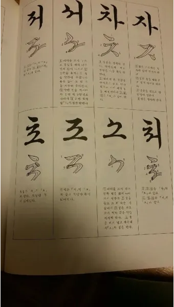서예교본 활용해 먹과 붓으로 표현하는 예술 세계 입문_26