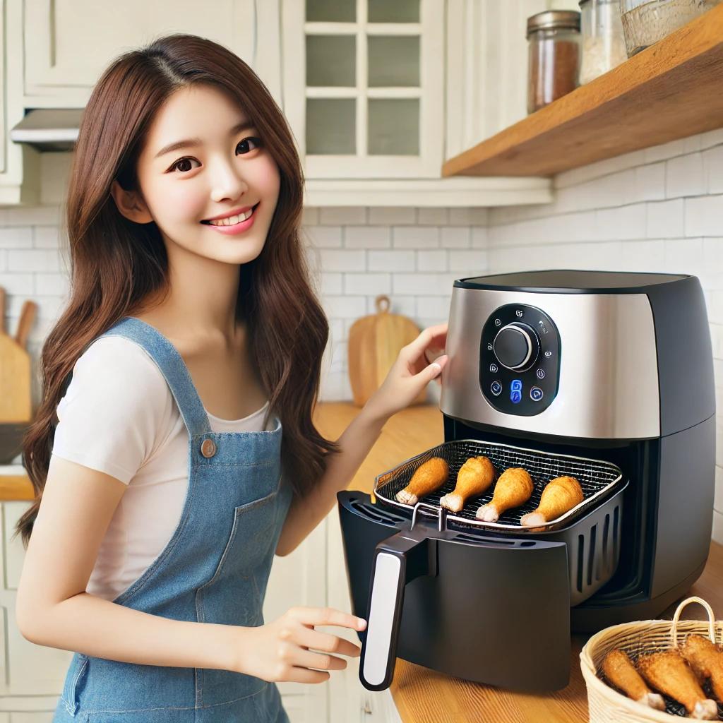 에어프라이어 닭다리구이