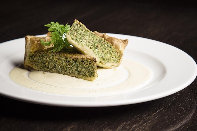 봄철 요리 관련 사진 키슈