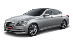 제네시스 G330 색상 코드 - 플래티넘 실버(색상 코드 : Y6S)