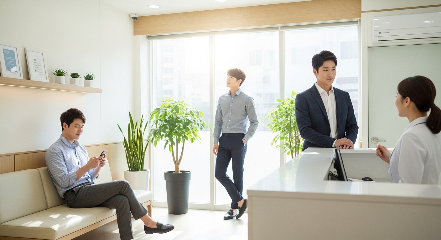 나이별 남성호르몬 수치