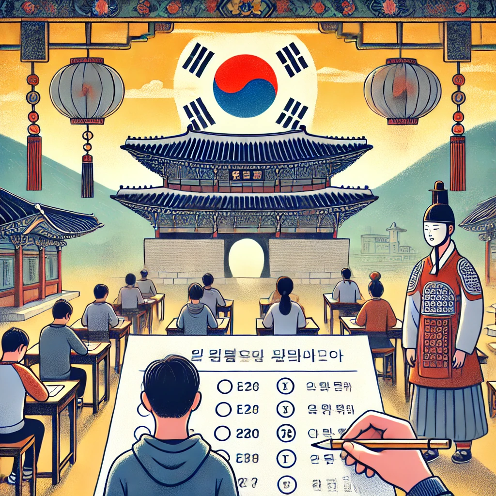 한국사능력검정시험일정