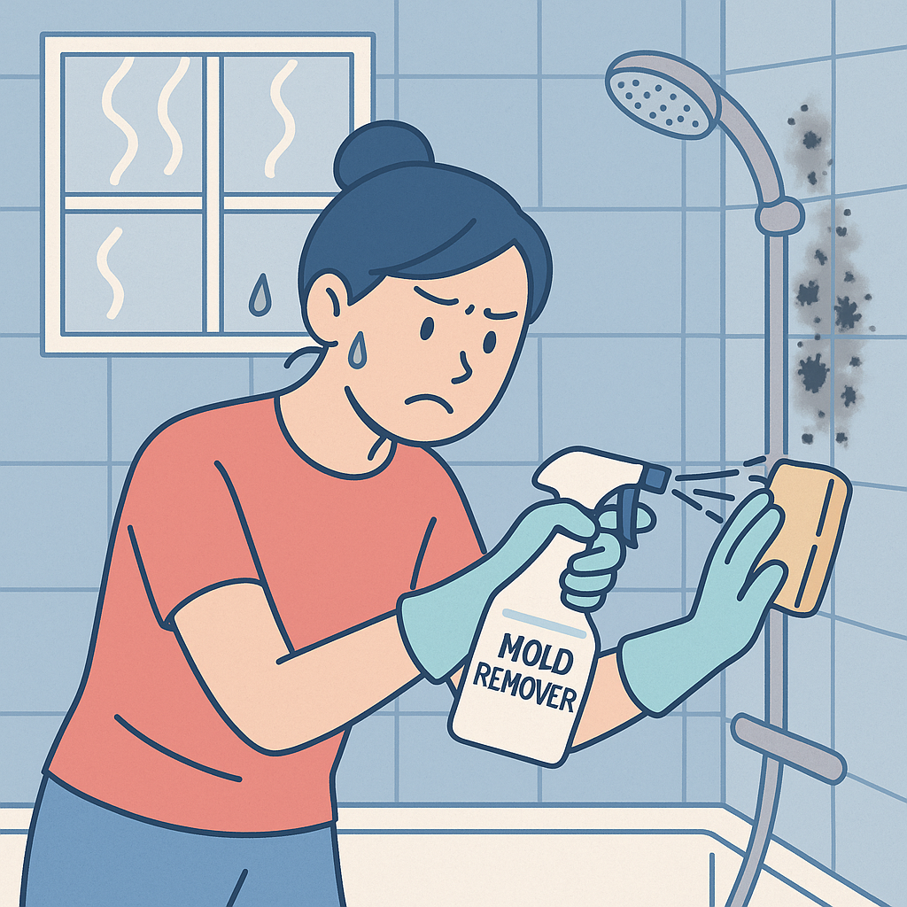 곰팡이 막으려다 오히려 키운다? 잘못된 욕실 관리 습관 5가지_2