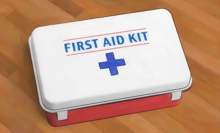 구급상자를 만든다.