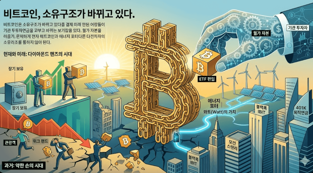 비트코인 소유구조 정보
