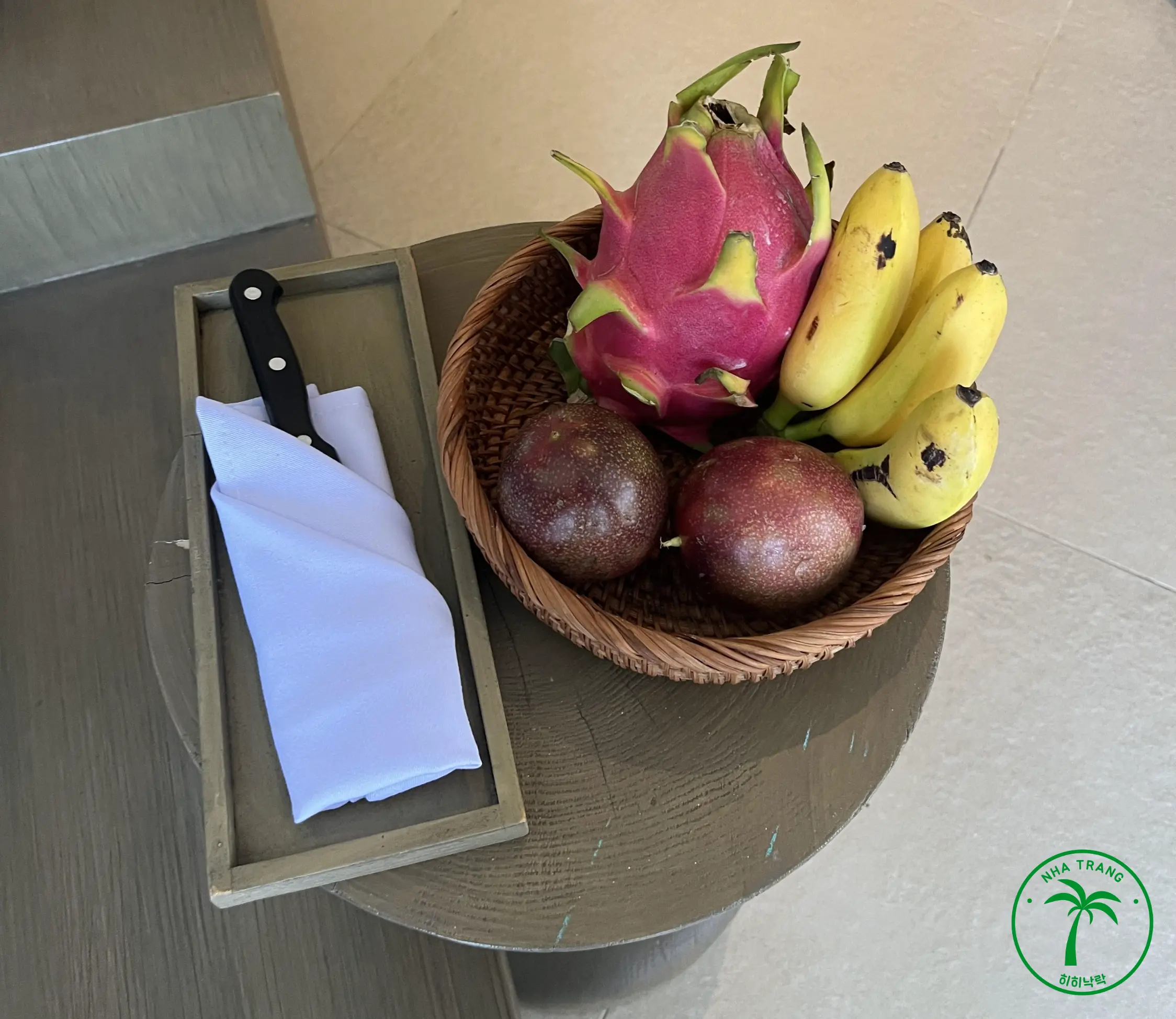 미아 리조트 웰컴 프루트