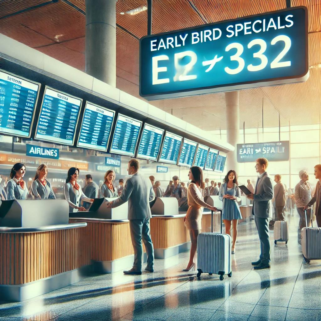 항공사 얼리버드